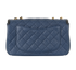 Filigree Flap Bag, back view